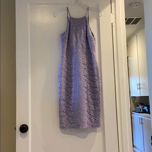 Lavender dress